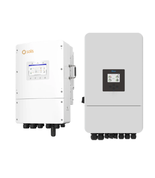 Inverter og batteristyring